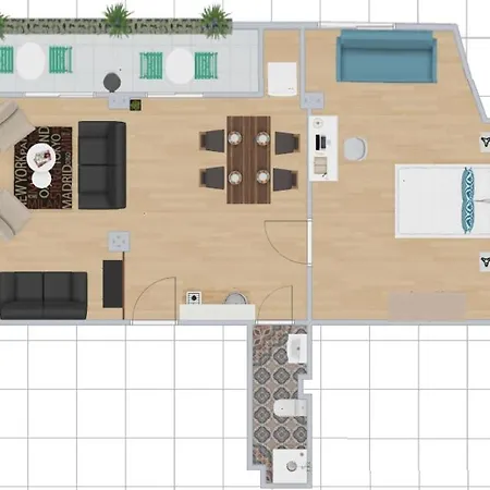 شقة La Naval 209, 3ºa - Denver -